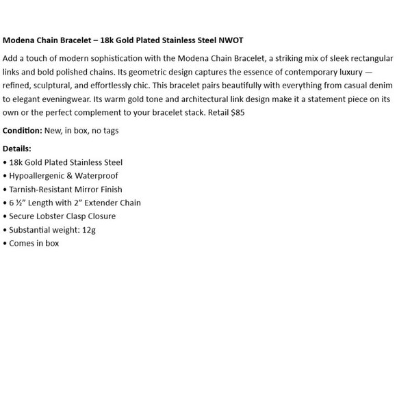 Kate Spade "Shaken Or Stirred" Tennis Bracelet NWT - Picture 2 of 6